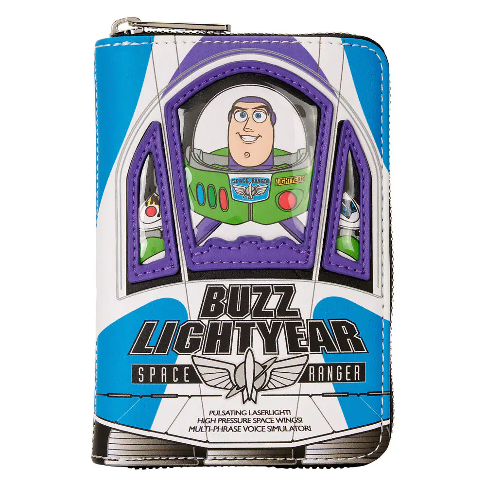Loungefly Disney Pixar Toy Story 30th Anniversary Buzz Lightyear peňaženka produktová fotografia