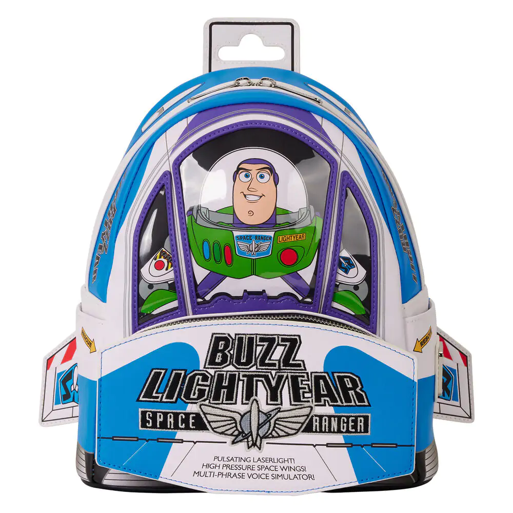 Loungefly Disney Pixar Toy Story 30th Anniversary Buzz Lightyear ruksak 26 cm produktová fotografia