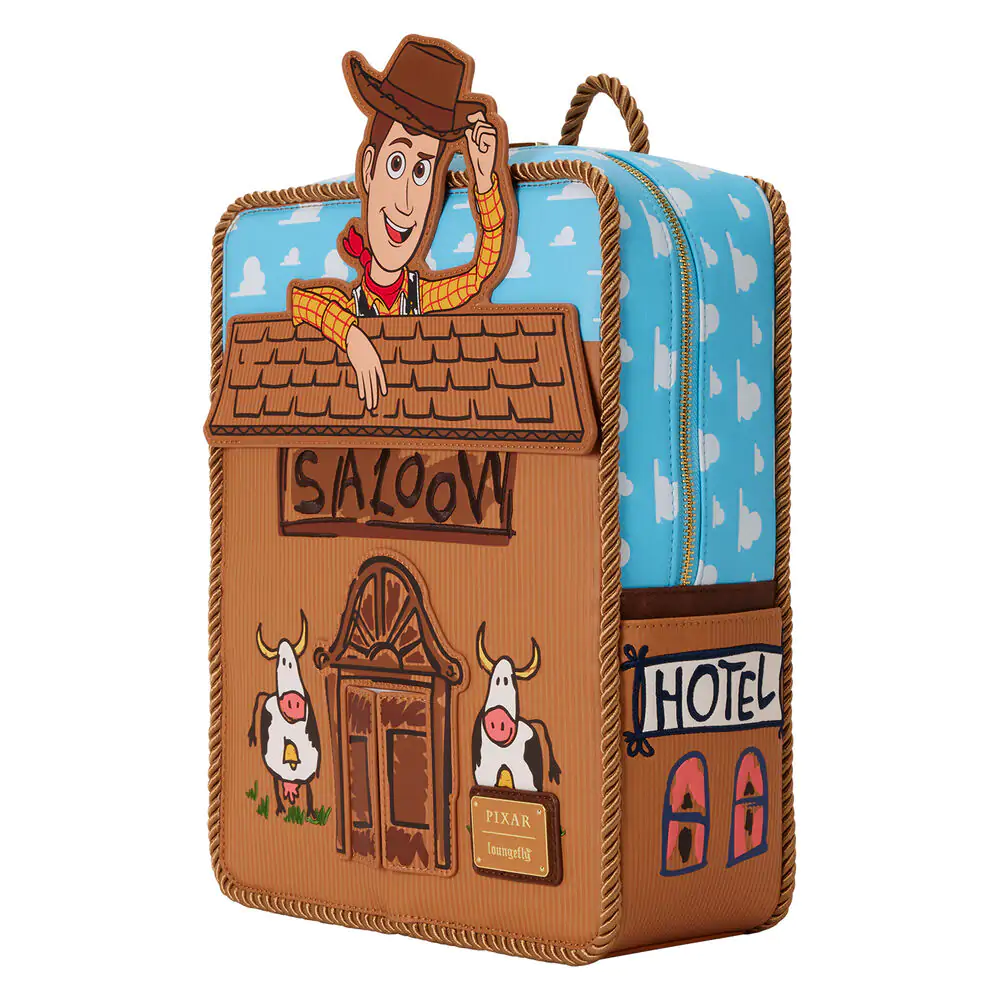 Loungefly Disney Pixar Toy Story 30th Anniversary Woody batoh 28 cm produktová fotografia