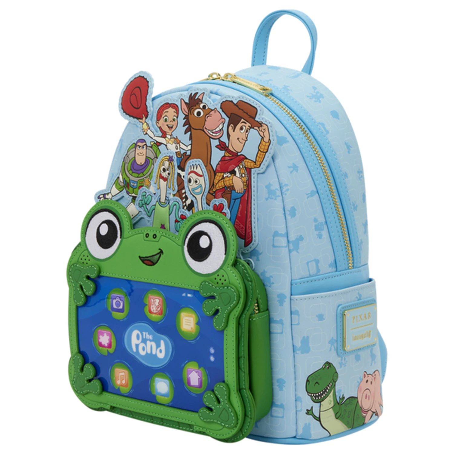 Loungefly Disney Pixar Toy Story 5 Characters batoh 26cm produktová fotografia