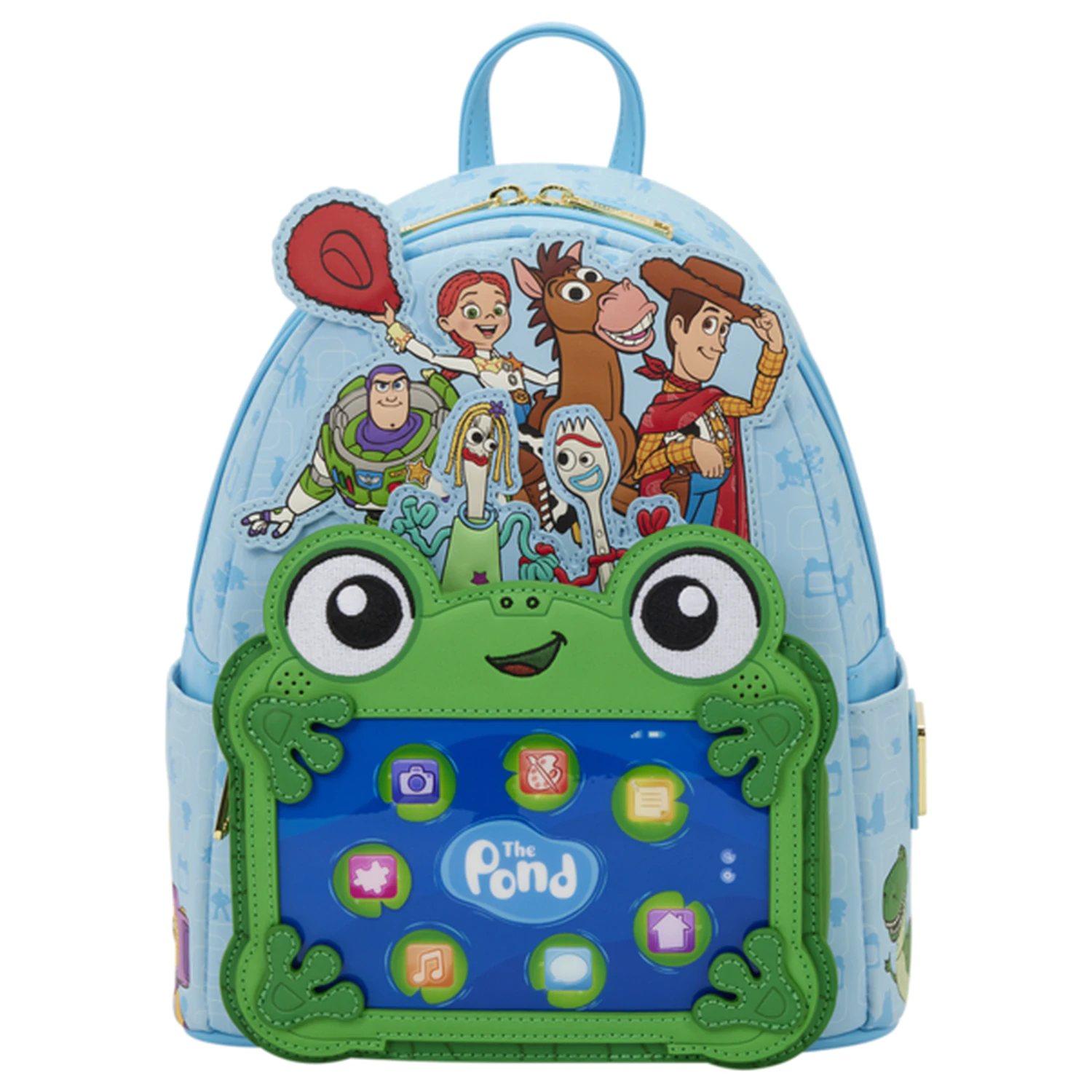 Loungefly Disney Pixar Toy Story 5 Characters batoh 26cm produktová fotografia