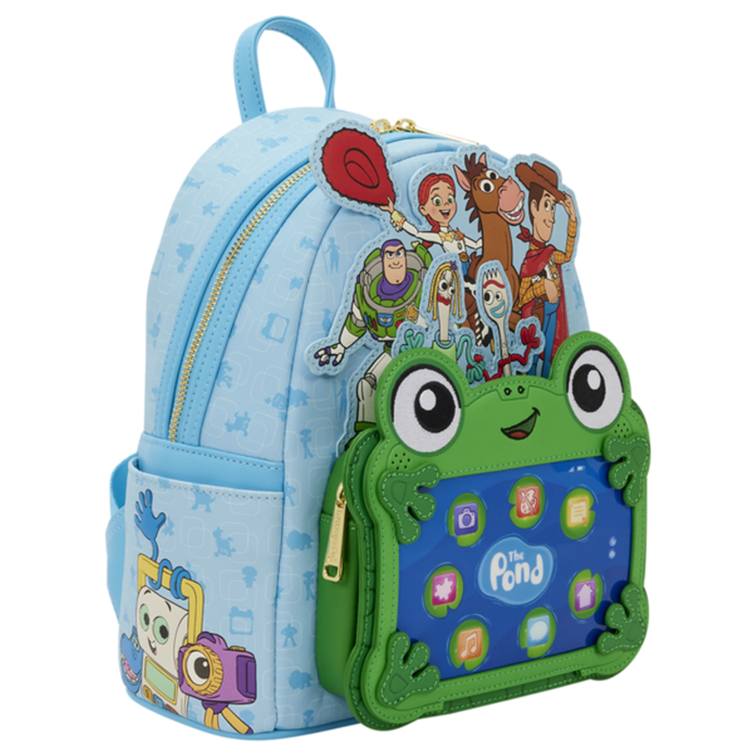 Loungefly Disney Pixar Toy Story 5 Characters batoh 26cm produktová fotografia