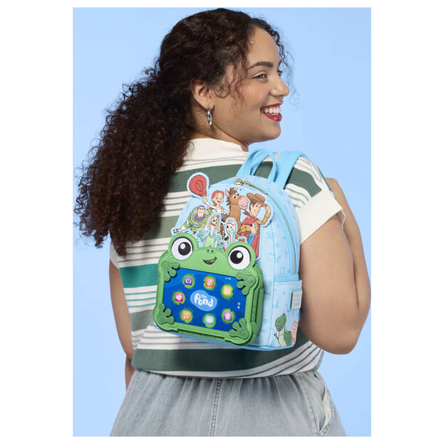 Loungefly Disney Pixar Toy Story 5 Characters batoh 26cm produktová fotografia