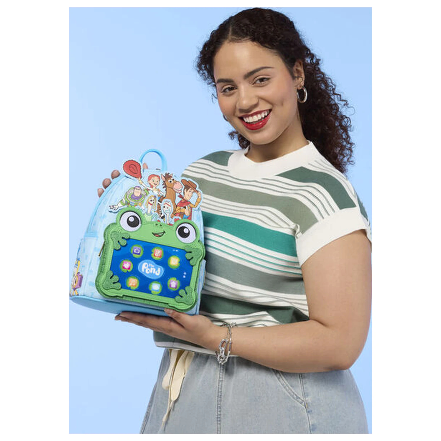 Loungefly Disney Pixar Toy Story 5 Characters batoh 26cm produktová fotografia