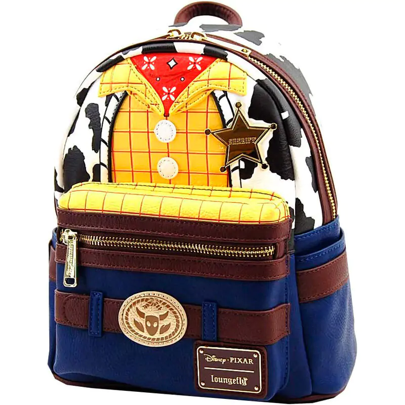 Loungefly Disney Pixar Toy Story Woody ruksak 26 cm produktová fotografia