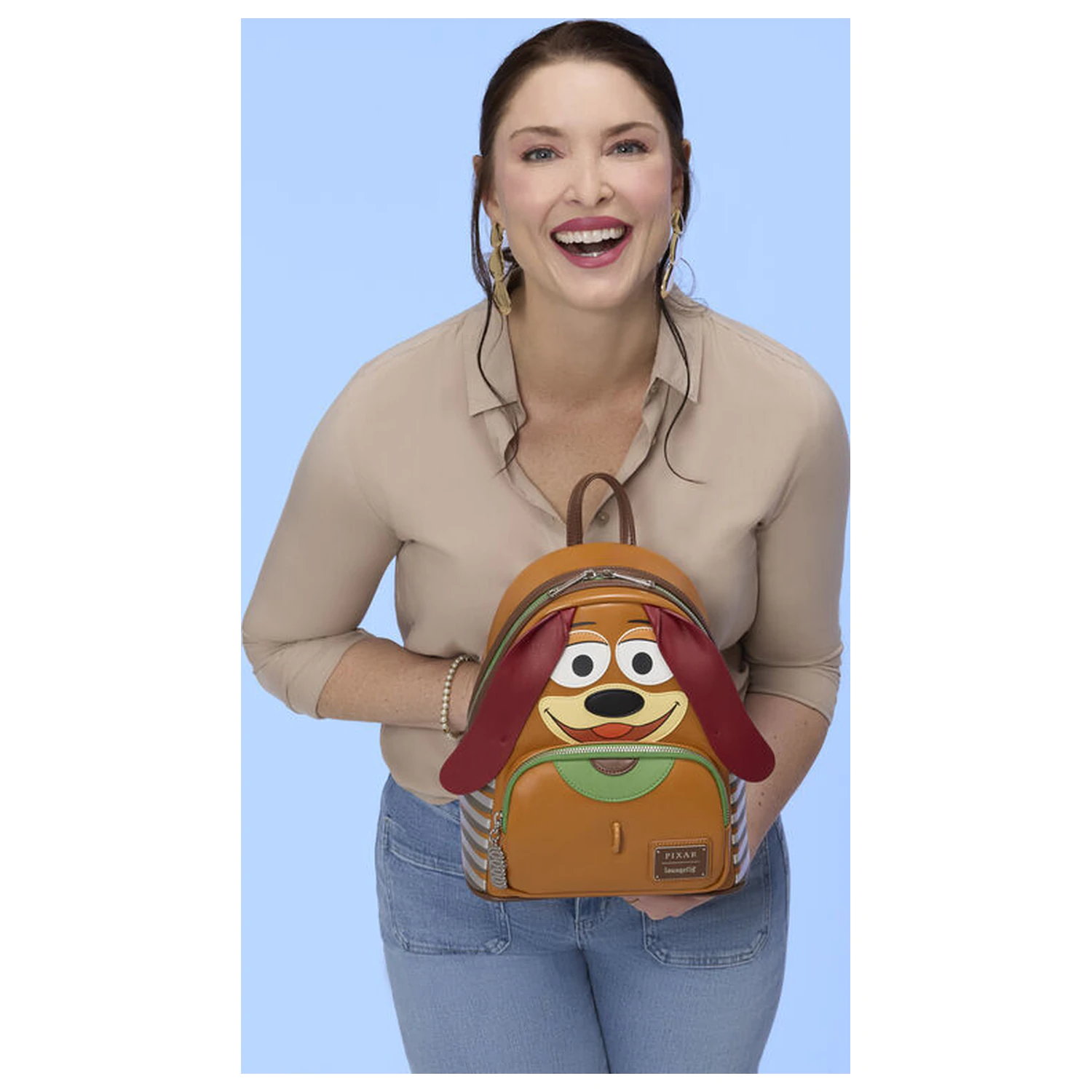 Loungefly Disney Pixar Toy Story batoh Slinky Dog 26 cm produktová fotografia