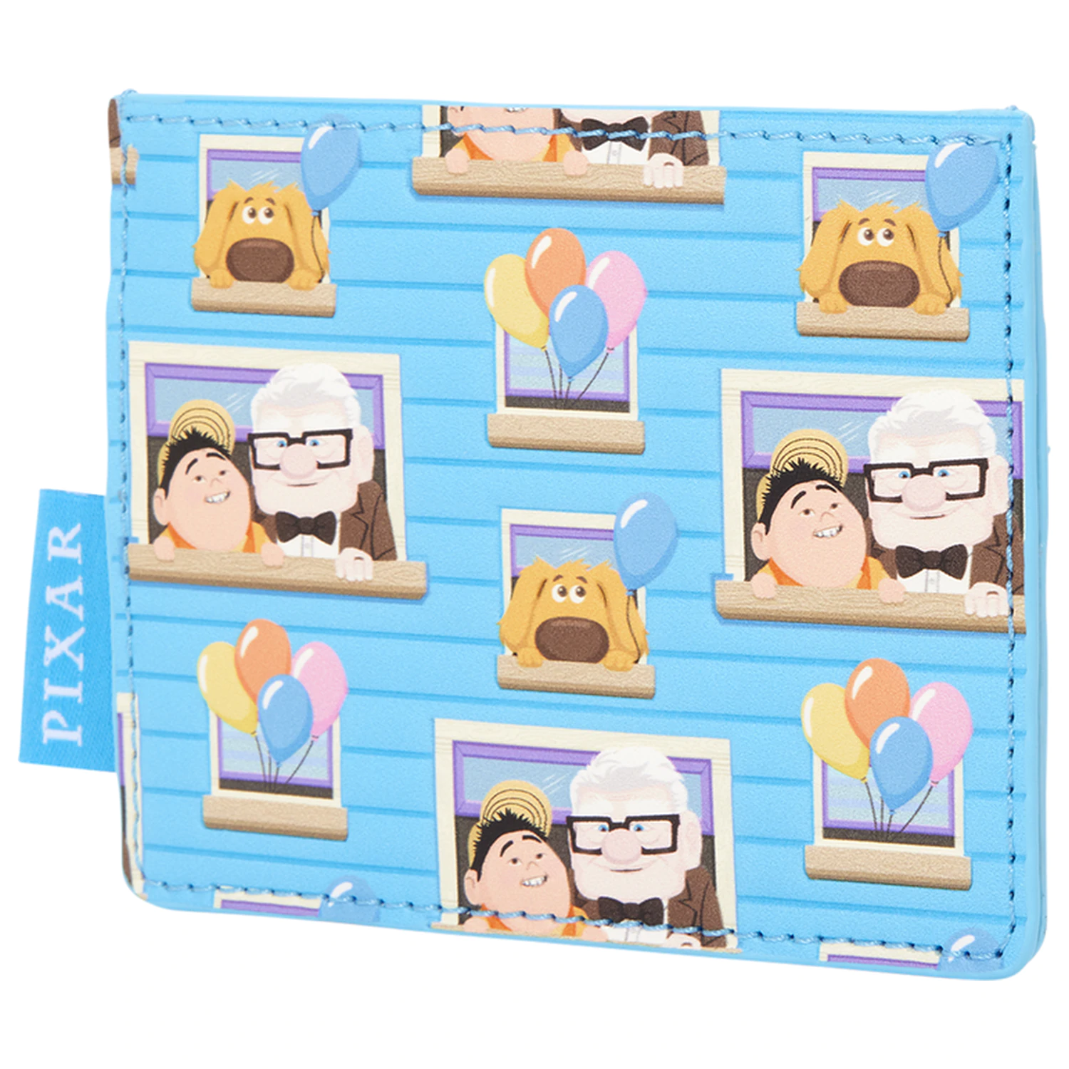 Loungefly Disney Pixar Up Carl, Russell & Dug peňaženka produktová fotografia