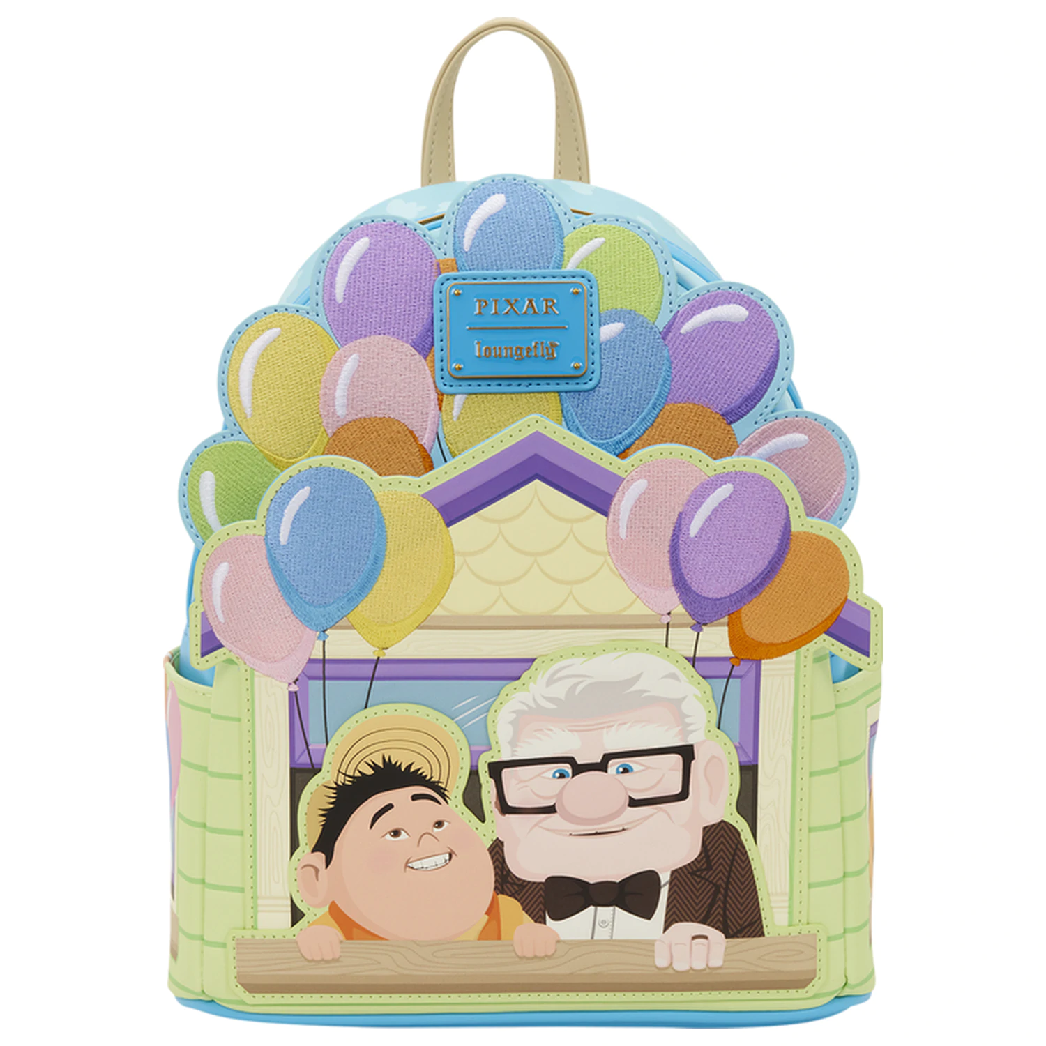 Loungefly Disney Pixar Up Carl & Russell ruksak 26cm produktová fotografia