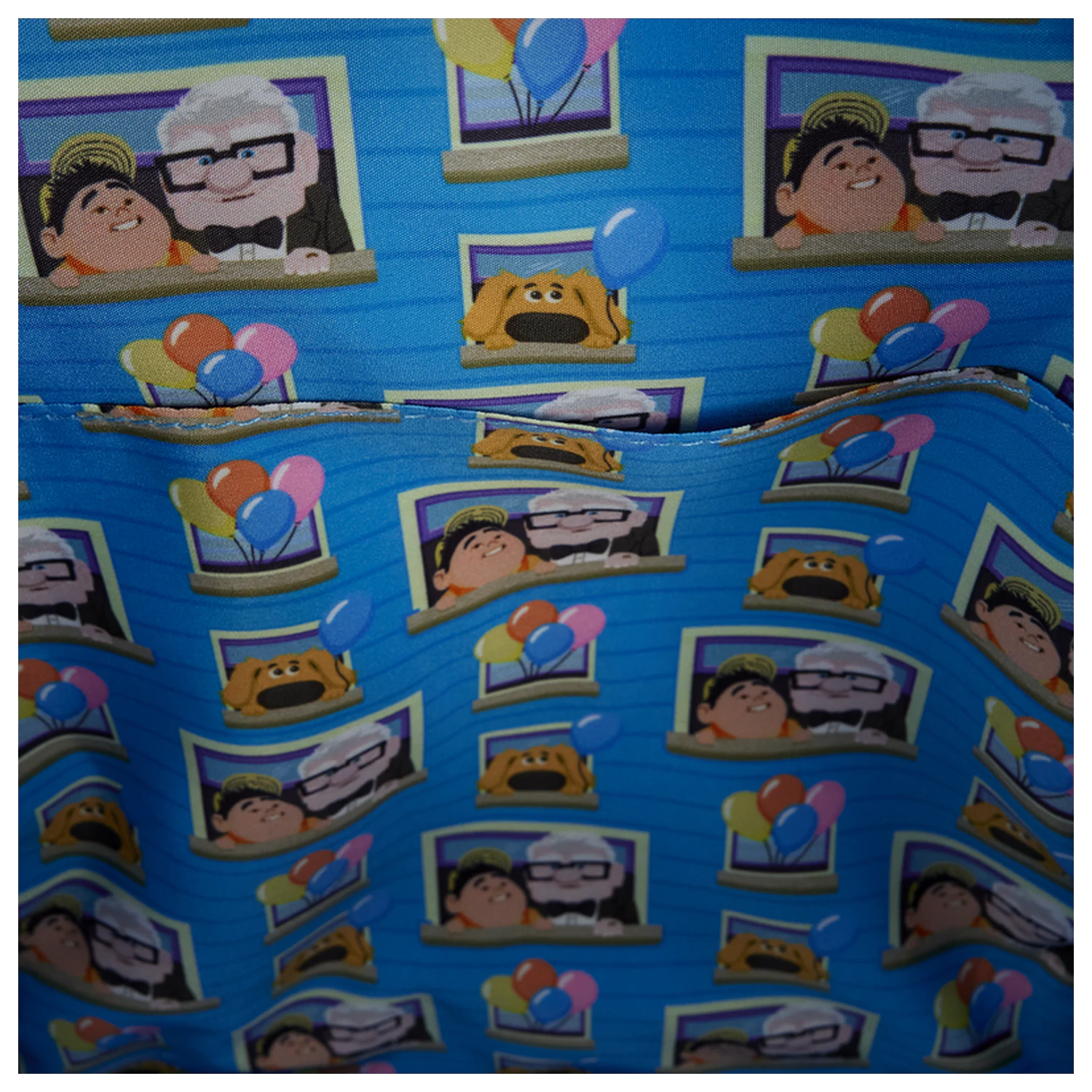 Loungefly Disney Pixar Up Carl & Russell ruksak 26cm produktová fotografia