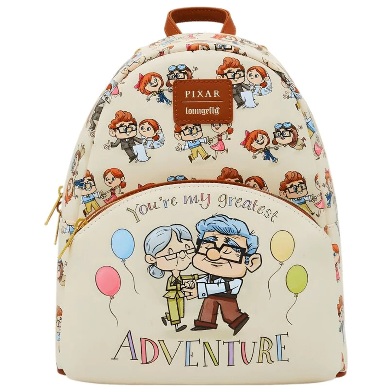 Loungefly Disney Pixar Up Greatest Adventure ruksak 26 cm produktová fotografia