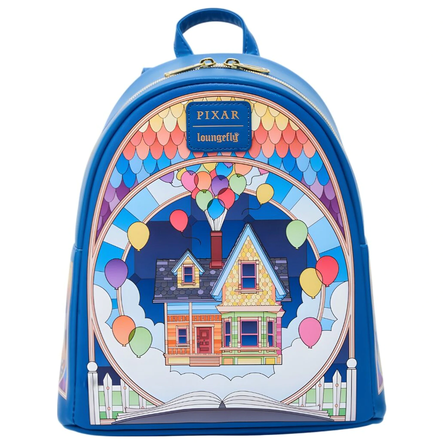 Loungefly Disney Pixar Up Stained Glass batoh 26 cm produktová fotografia