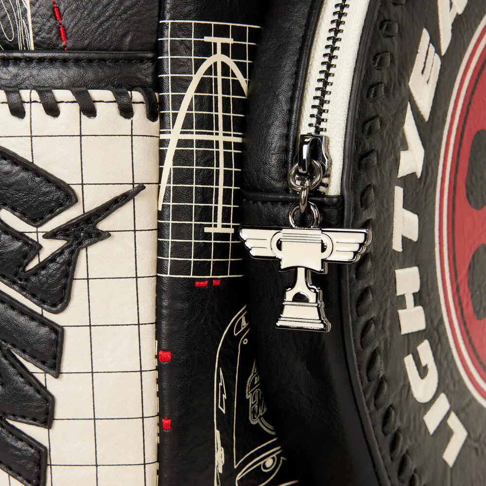 Loungefly Disney Pixar Cars McQueen batoh 43cm produktová fotografia