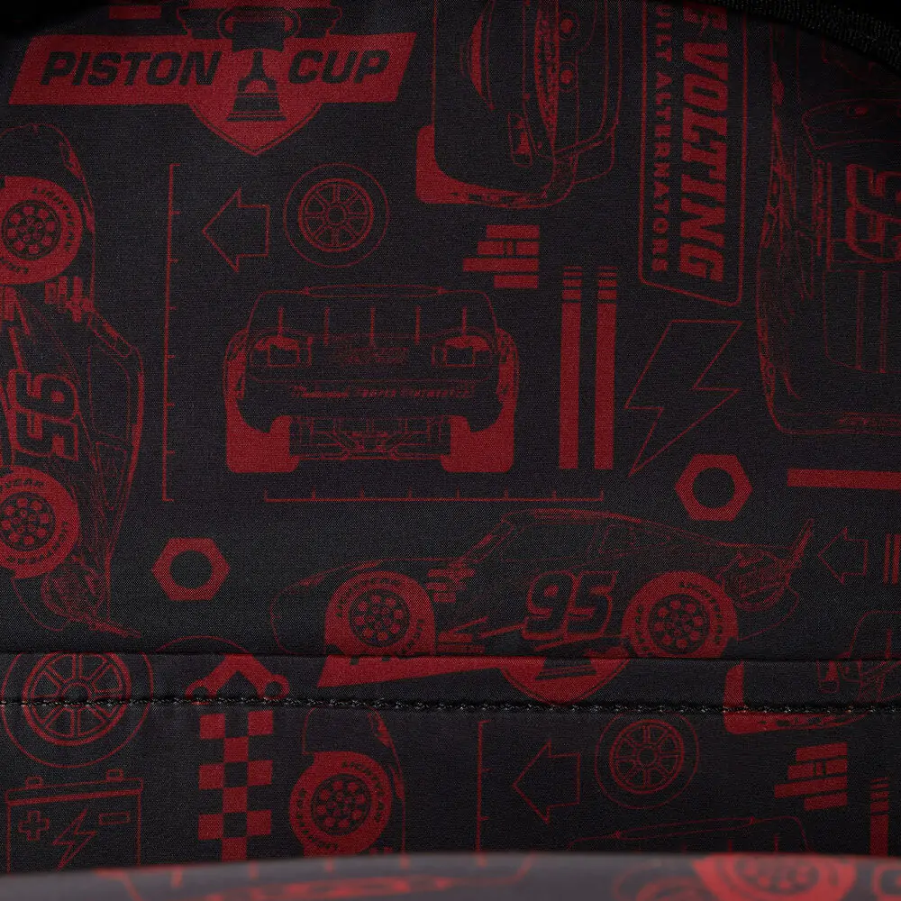 Loungefly Disney Pixar Cars McQueen batoh 43cm produktová fotografia