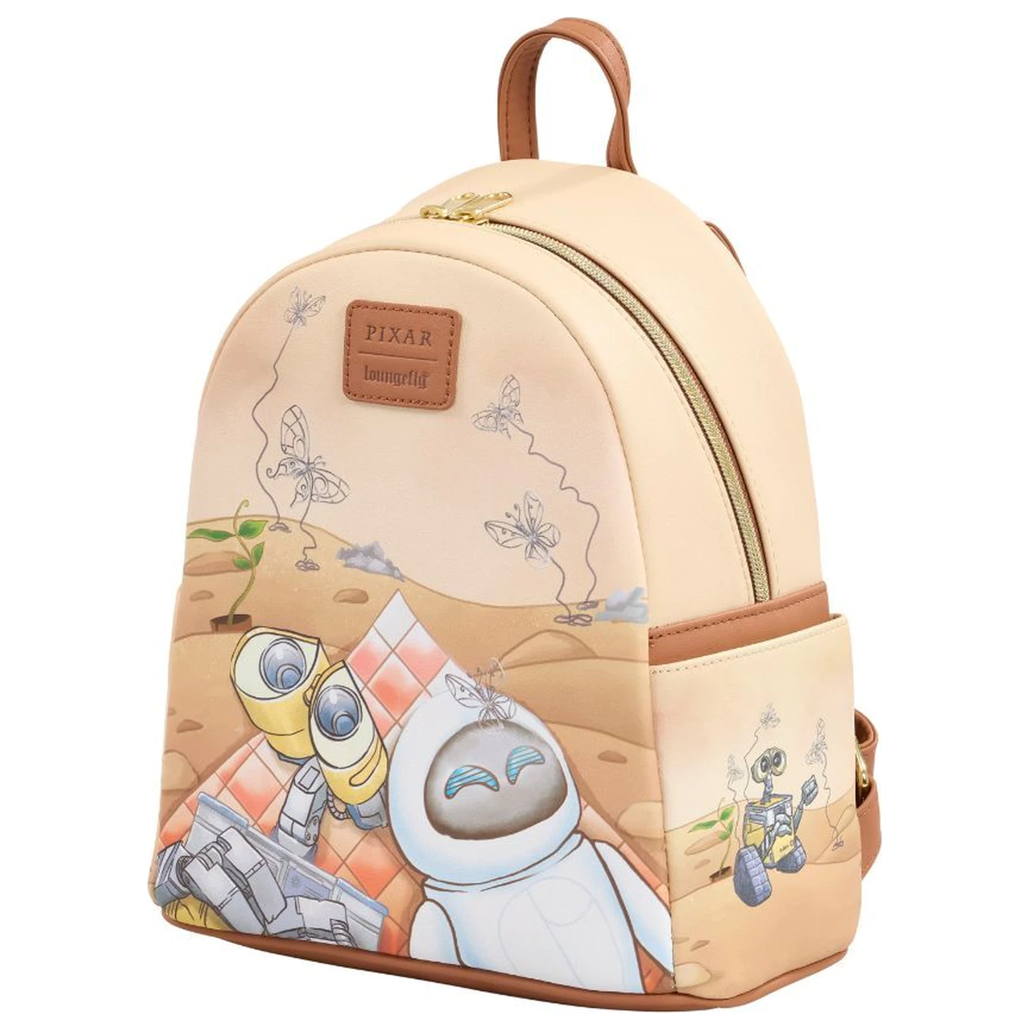 Loungefly Disney Pixar Wall-E & Eve Day Dreaming Scene batoh 26 cm produktová fotografia