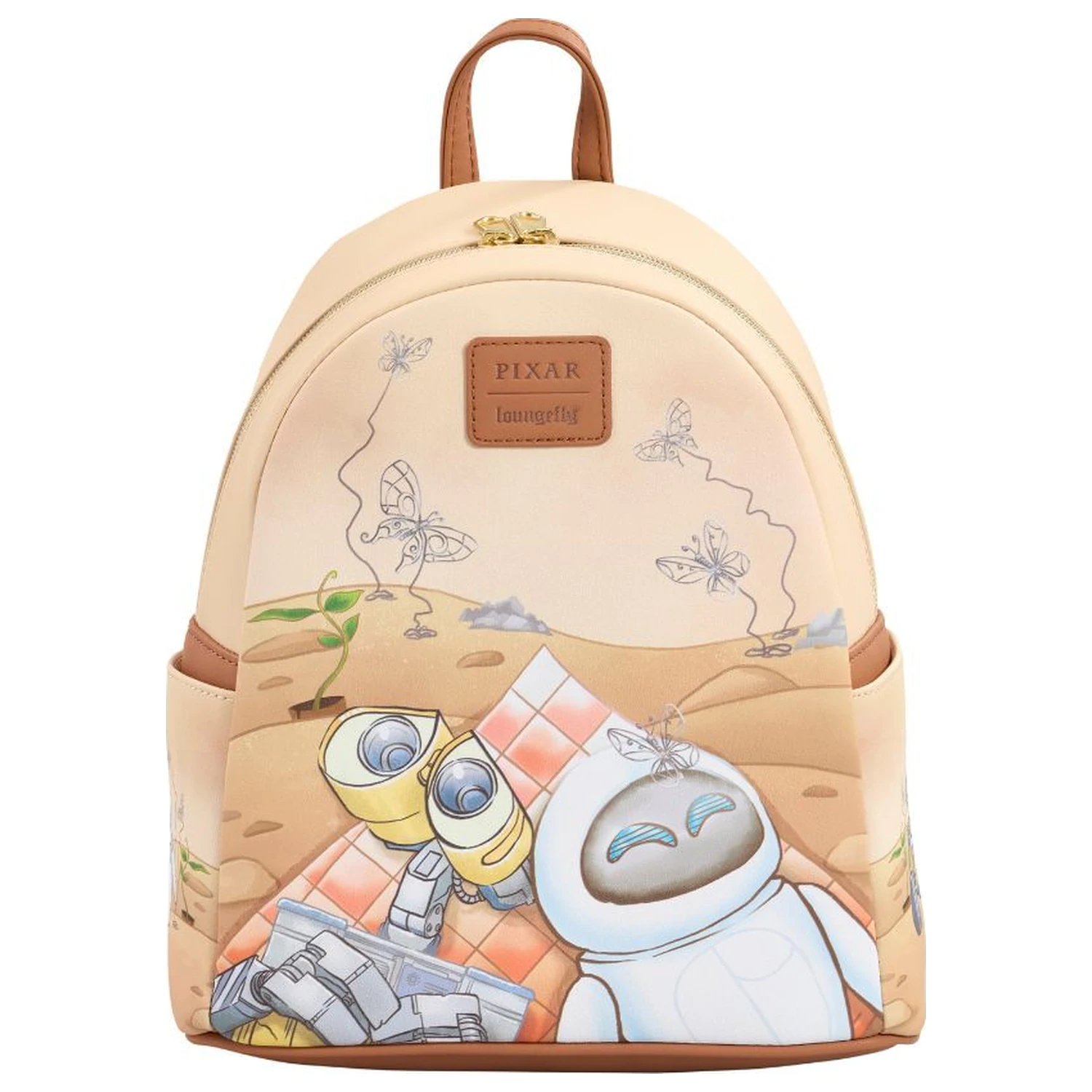 Loungefly Disney Pixar Wall-E & Eve Day Dreaming Scene batoh 26 cm produktová fotografia