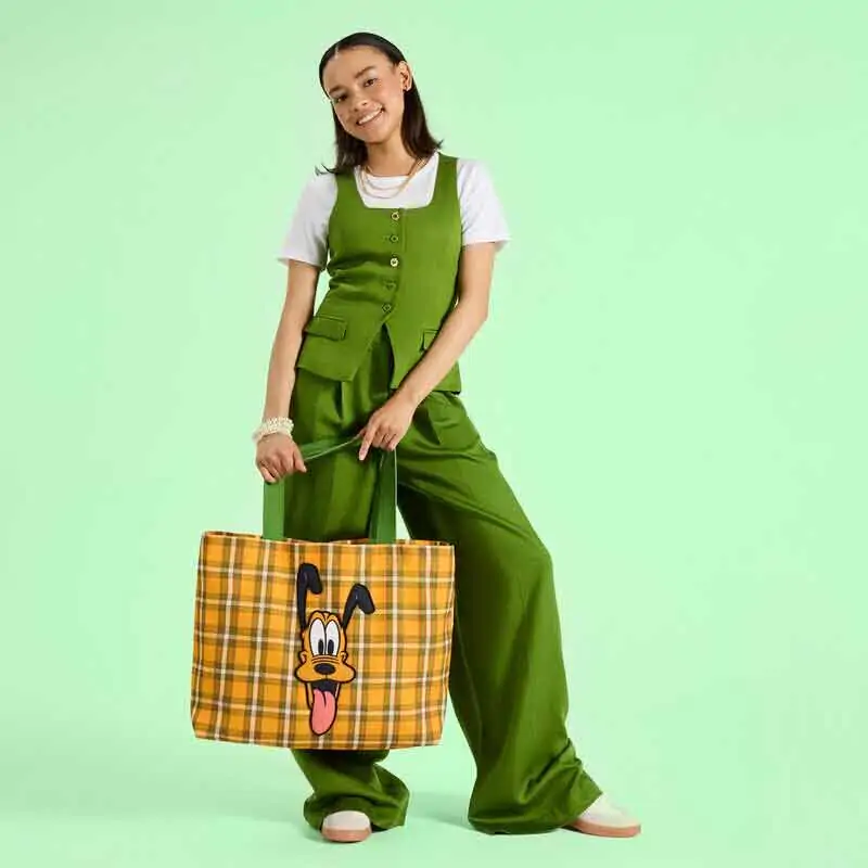 Loungefly Disney Pluto 95th Anniversary nákupná taška produktová fotografia