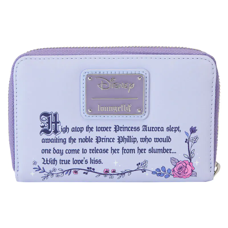 Loungefly Disney Sleeping Beauty 65th Anniversary peňaženka produktová fotografia