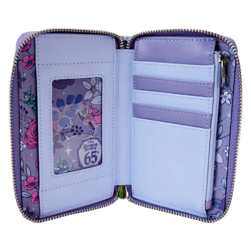 Loungefly Disney Sleeping Beauty 65th Anniversary peňaženka produktová fotografia