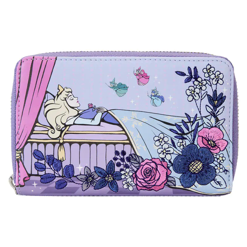 Loungefly Disney Sleeping Beauty 65th Anniversary peňaženka produktová fotografia
