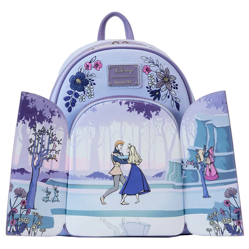 Loungefly Disney Sleeping Beauty 65th Anniversary batoh 25cm produktová fotografia