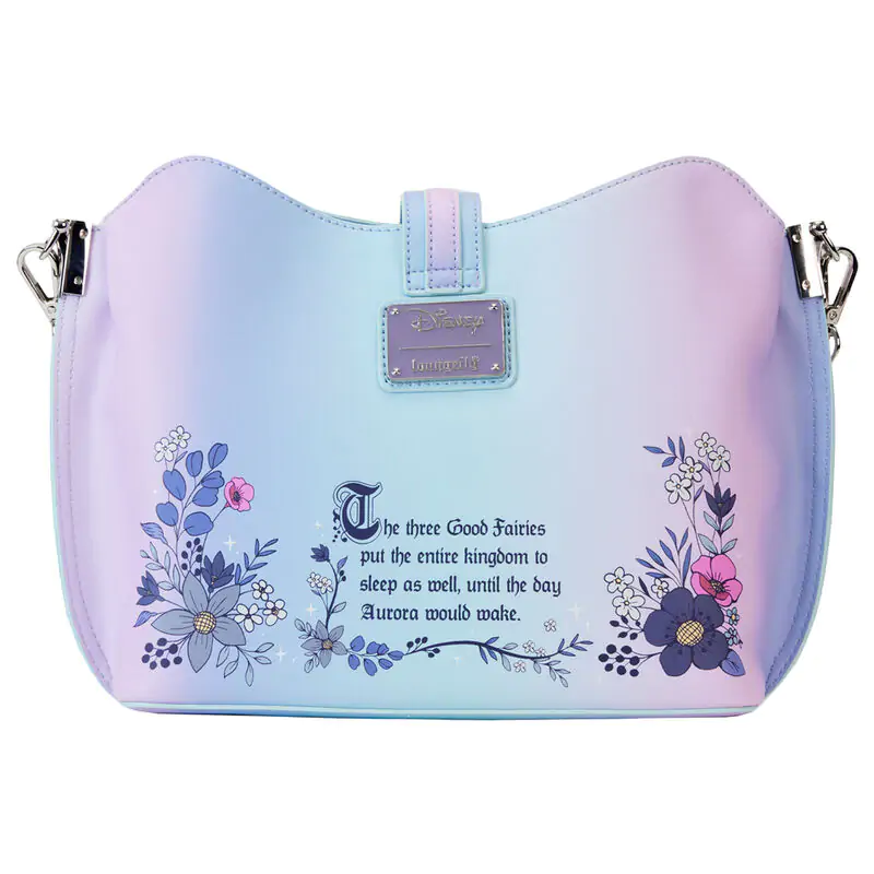 Loungefly Disney Sleeping Beauty 65th Anniversary ramenná taška produktová fotografia