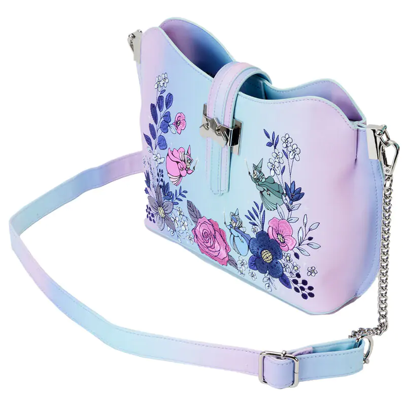 Loungefly Disney Sleeping Beauty 65th Anniversary ramenná taška produktová fotografia