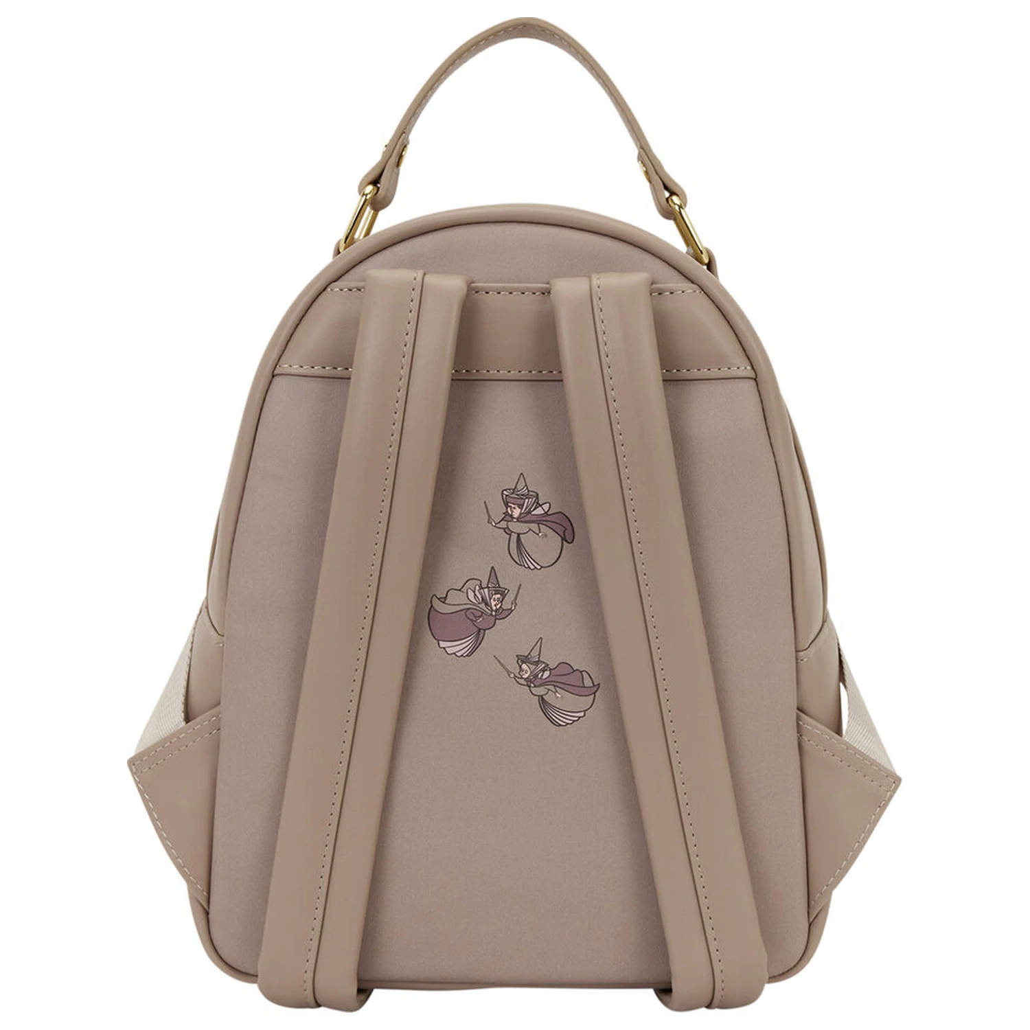 Loungefly Disney Sleeping Beauty & Maleficient Spinning Wheel ruksak 26 cm produktová fotografia