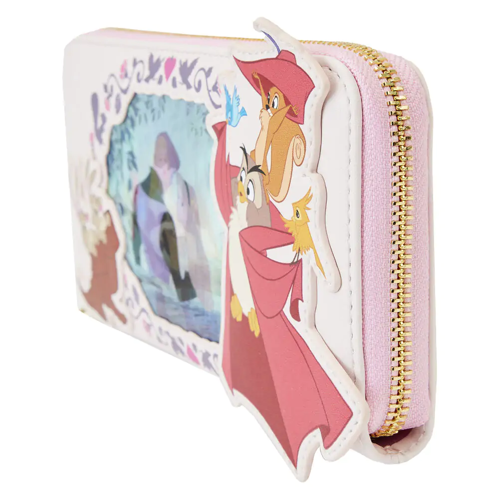 Loungefly Disney Sleeping Beauty lenticular peňaženka produktová fotografia