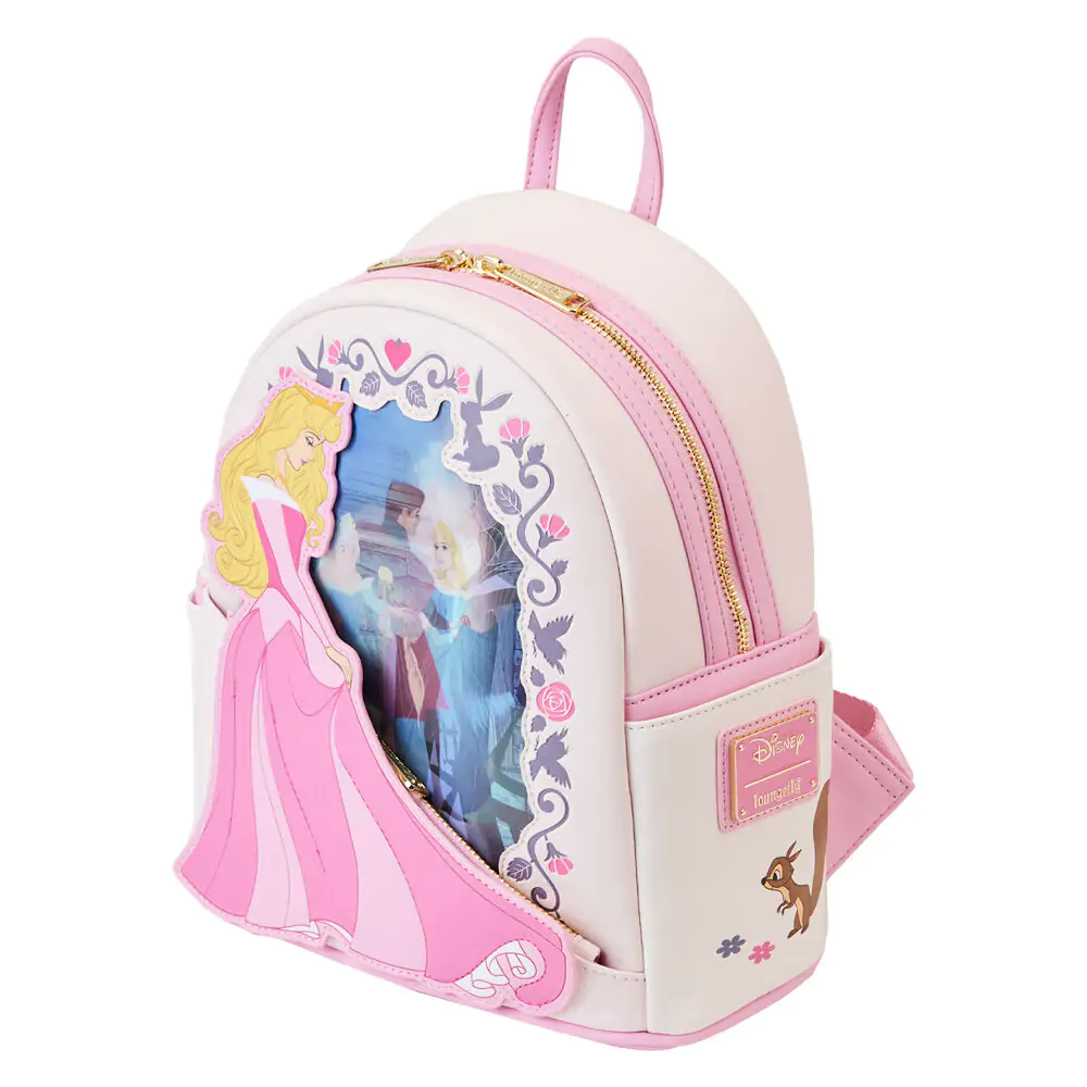 Loungefly Disney Sleeping Beauty lenticular ruksak 26cm produktová fotografia