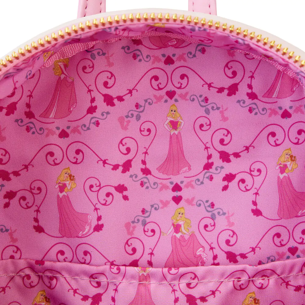 Loungefly Disney Sleeping Beauty lenticular ruksak 26cm produktová fotografia