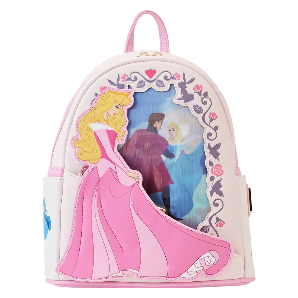 Loungefly Disney Sleeping Beauty lenticular ruksak 26cm produktová fotografia