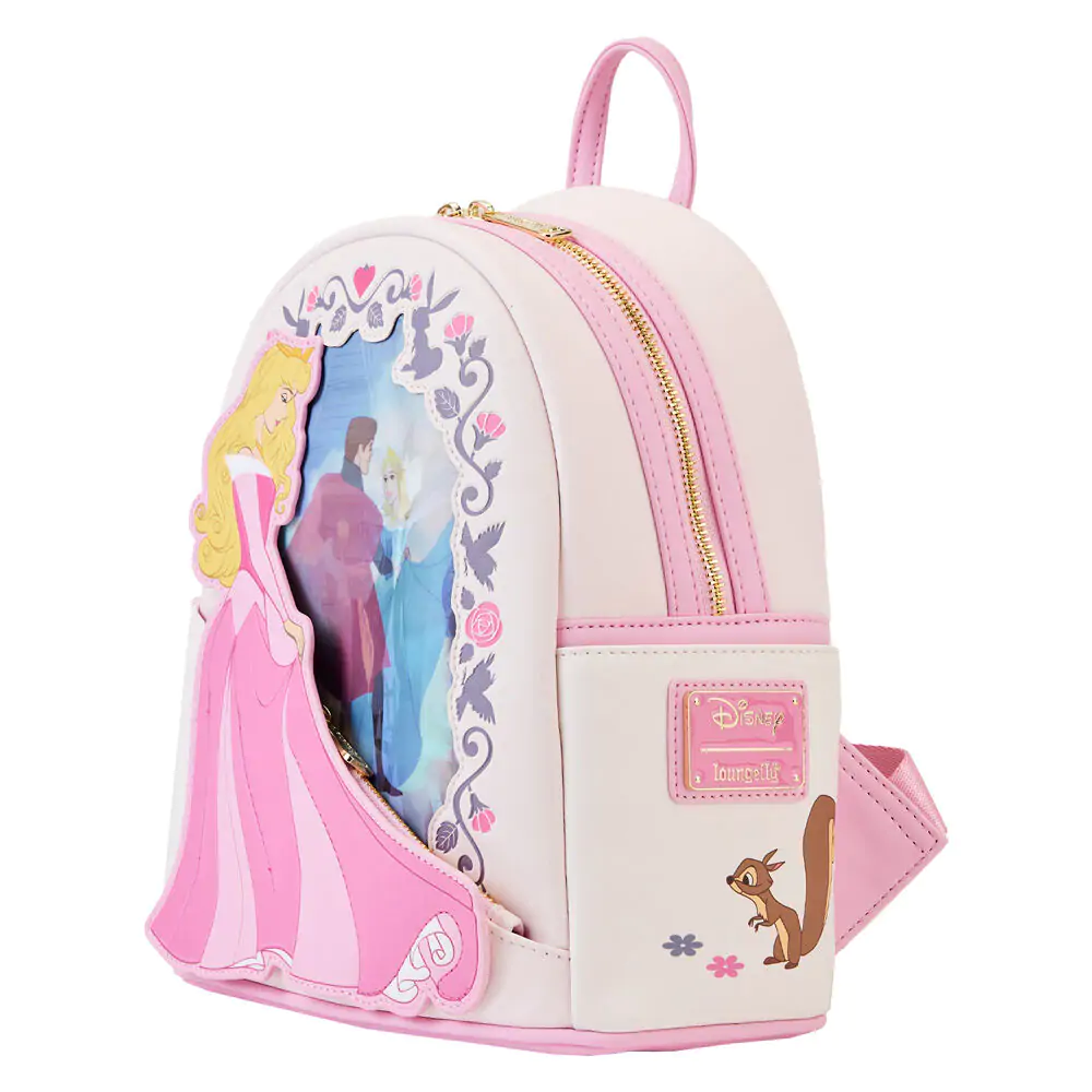 Loungefly Disney Sleeping Beauty lenticular ruksak 26cm produktová fotografia
