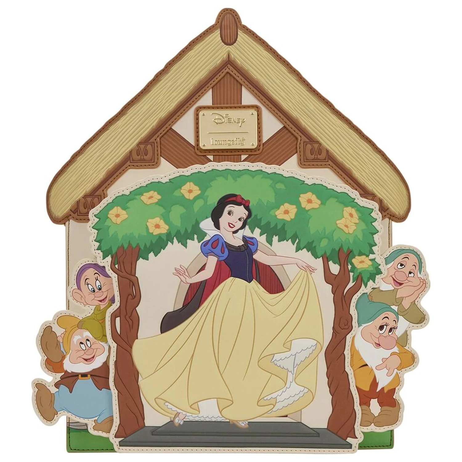 Loungefly Disney Snehulienka batoh 30 cm produktová fotografia