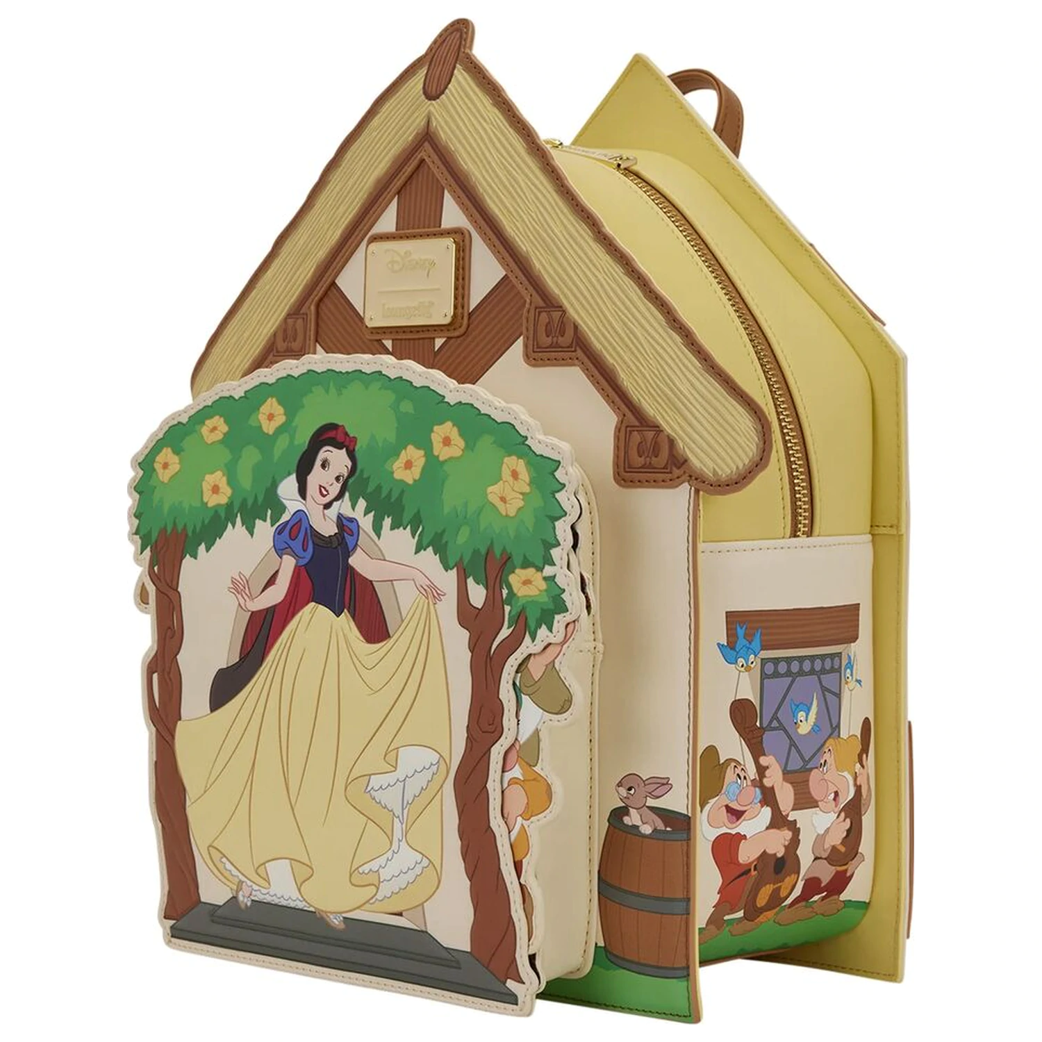Loungefly Disney Snehulienka batoh 30 cm produktová fotografia