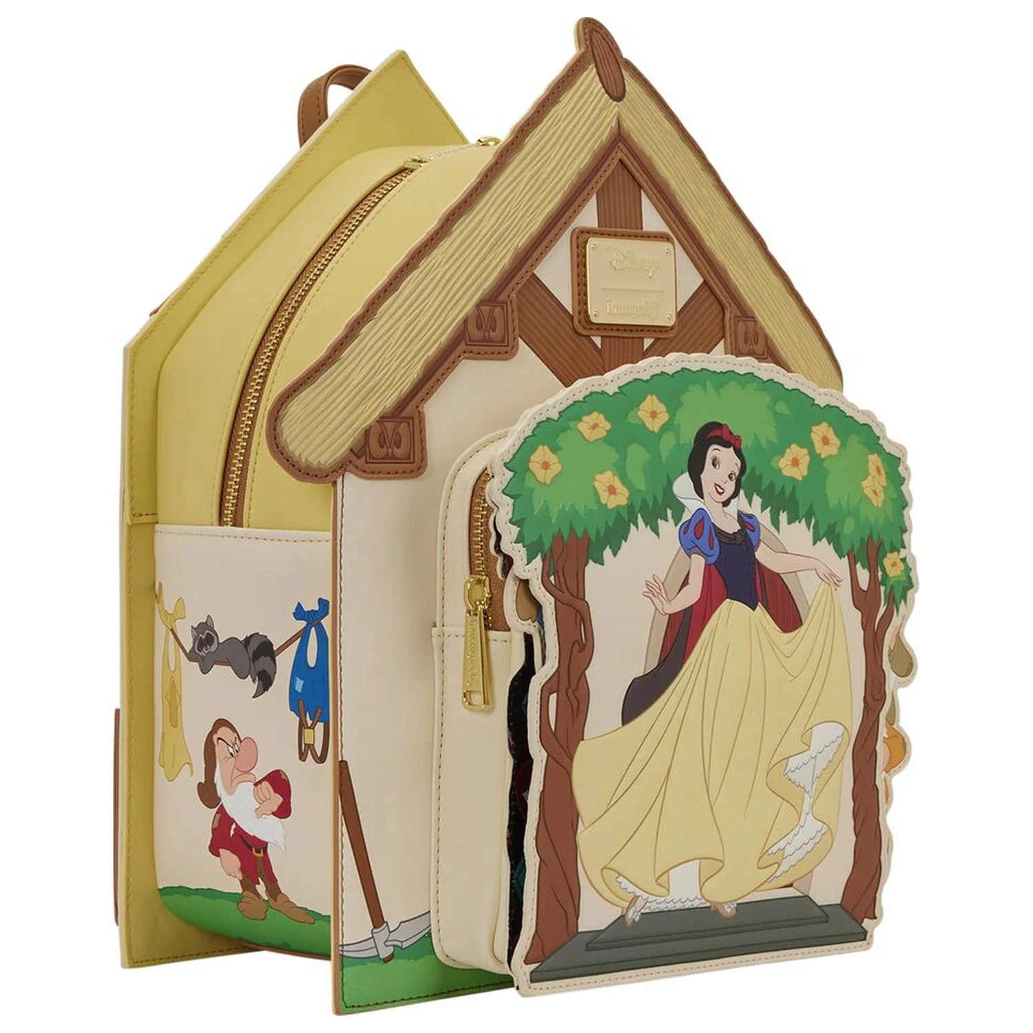 Loungefly Disney Snehulienka batoh 30 cm produktová fotografia