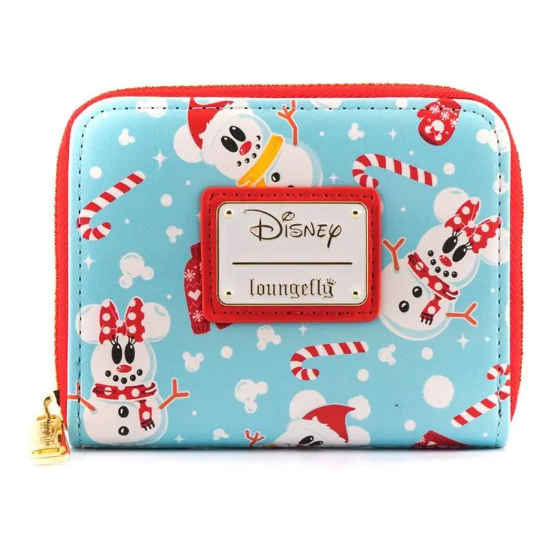 Disney by Loungefly Peňaženka Snowman Minnie & Mickey AOP termékfotó