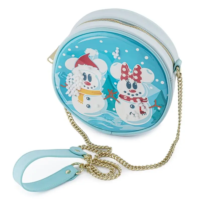 Disney by Loungefly Krížová taška Snowman Minnie & Mickey Snow Globe termékfotó