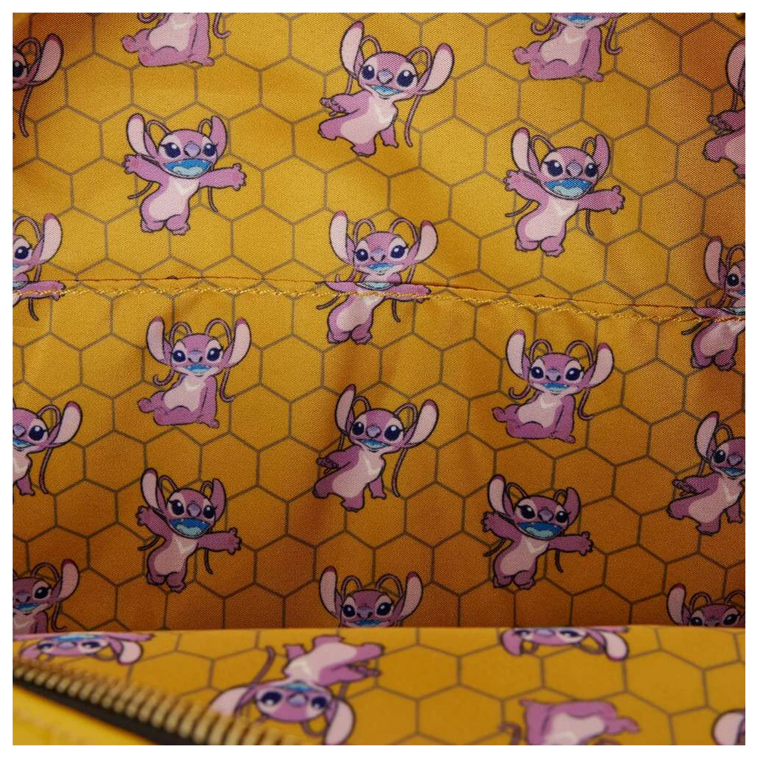 Loungefly Disney Stitch Angel Bumblebee batoh 26cm produktová fotografia