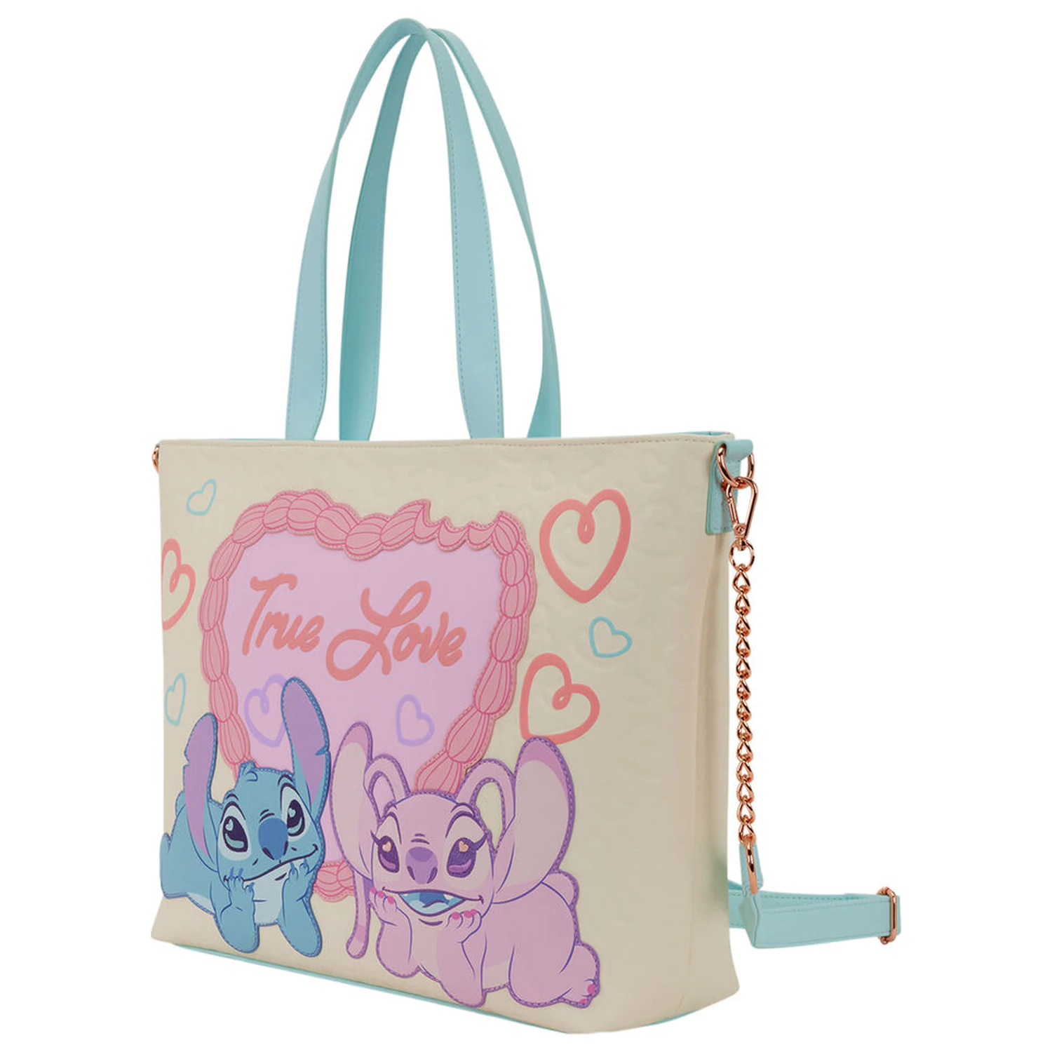 Loungefly Disney Stitch & Angel True Love taška produktová fotografia
