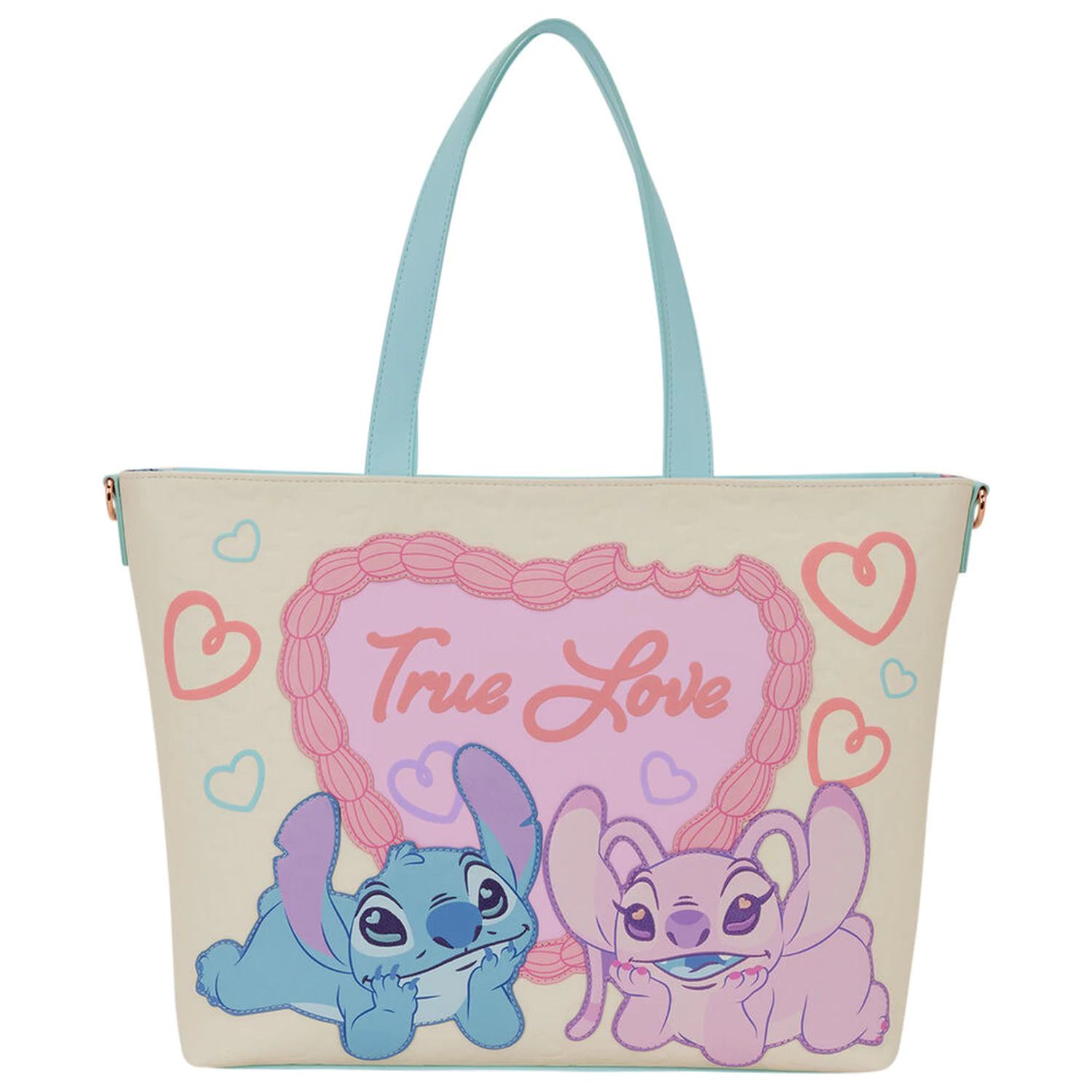 Loungefly Disney Stitch & Angel True Love taška produktová fotografia