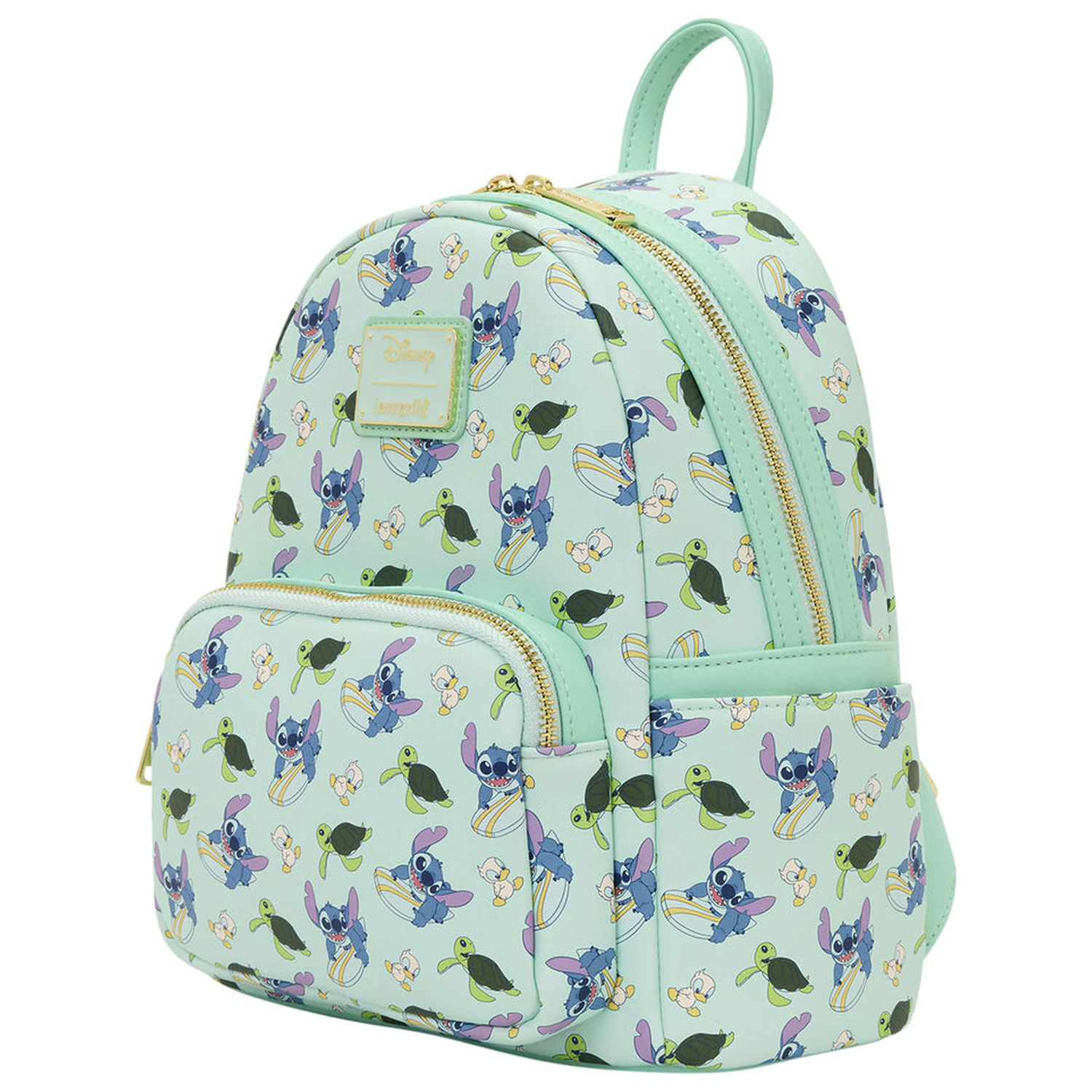 Loungefly Disney Stitch Animal Friends batoh 26cm produktová fotografia