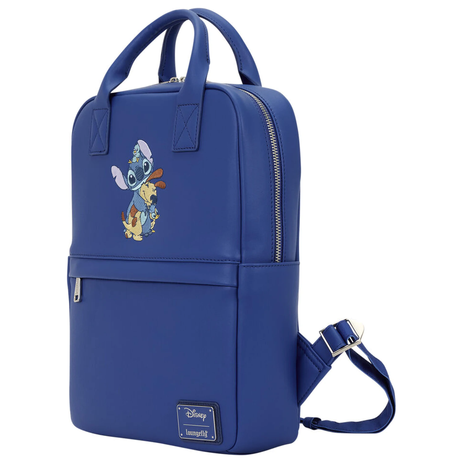 Loungefly Disney Stitch Animal Friends batoh 31 cm produktová fotografia