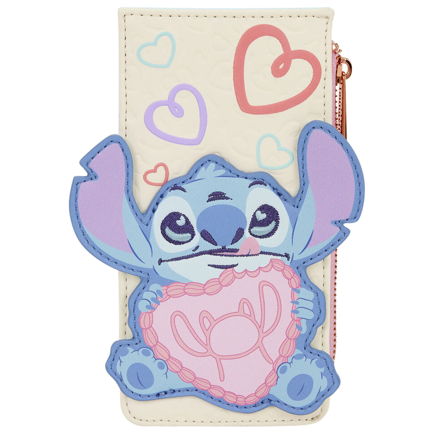 Loungefly Disney Stitch Be Mine držiak na karty produktová fotografia