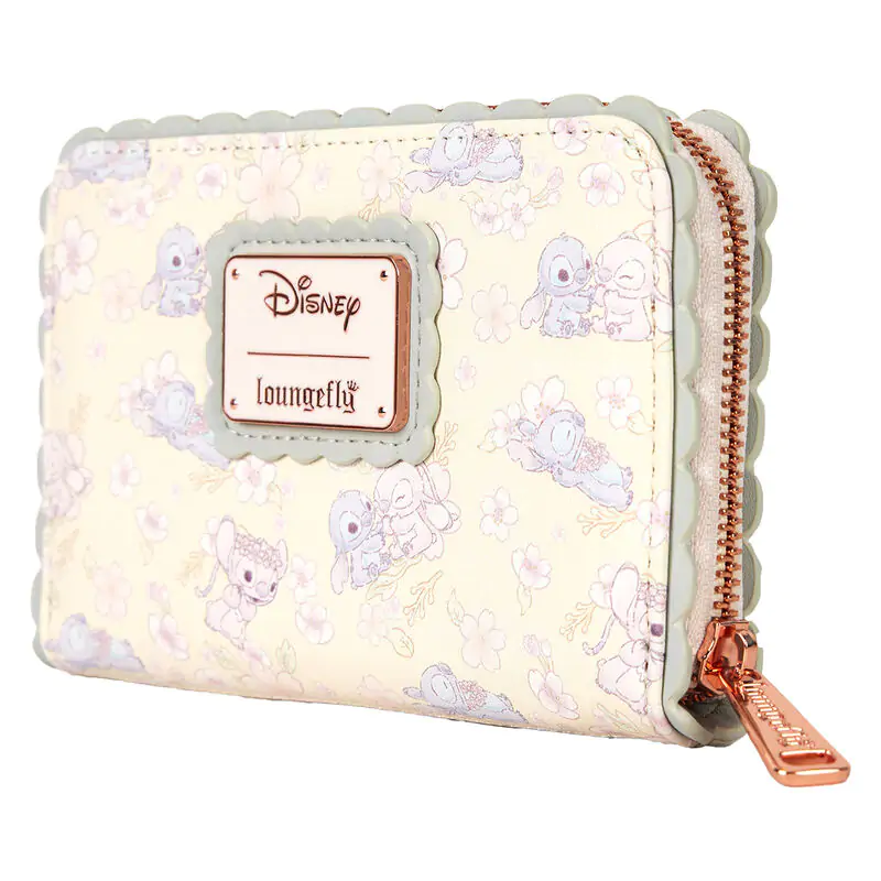 Loungefly Disney Stitch Cherry Blossom peňaženka produktová fotografia