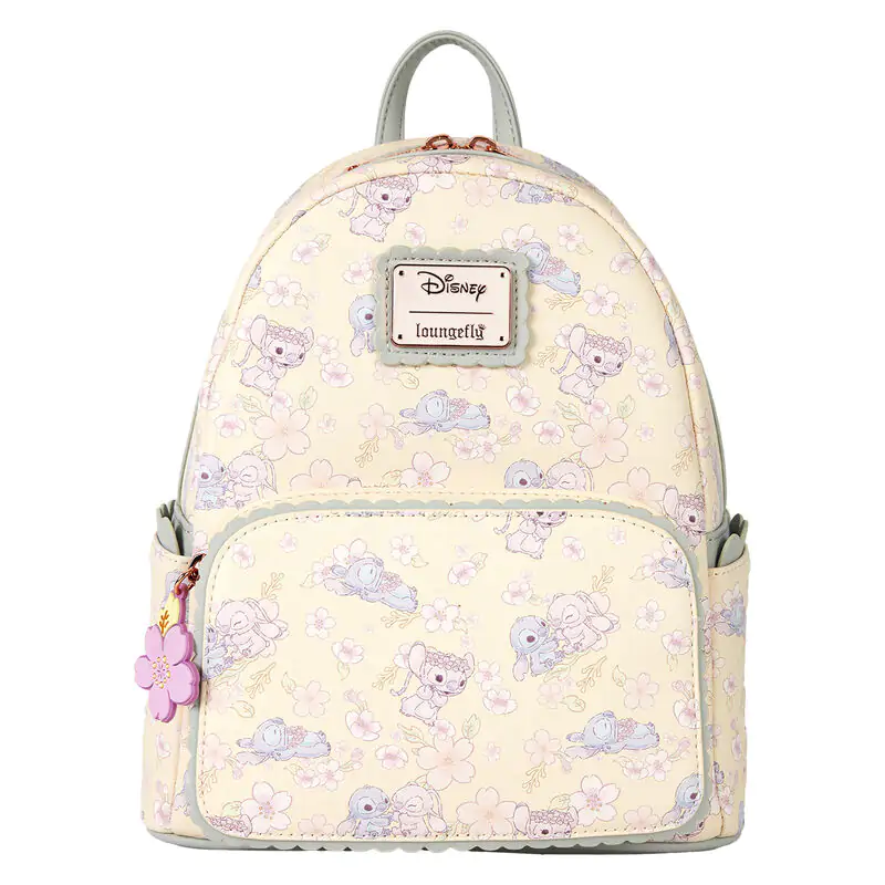 Loungefly Disney Stitch Cherry Blossom batoh 26 cm produktová fotografia