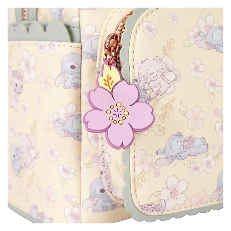 Loungefly Disney Stitch Cherry Blossom batoh 26 cm produktová fotografia