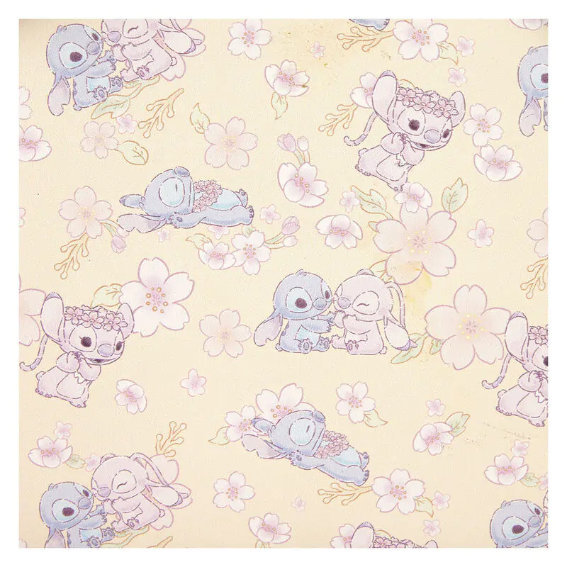 Loungefly Disney Stitch Cherry Blossom batoh 26 cm produktová fotografia
