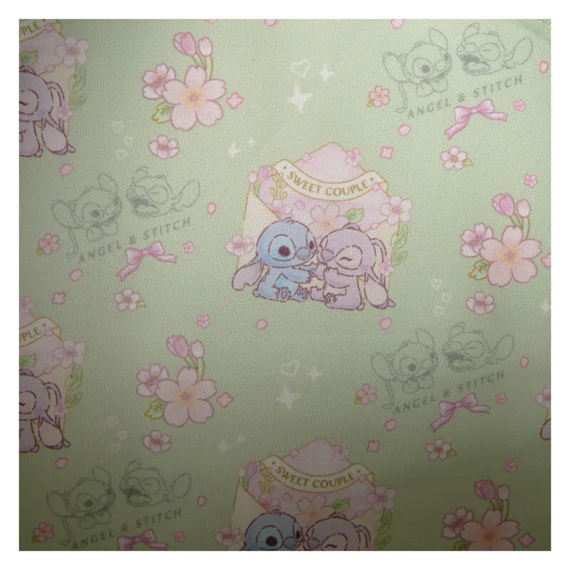 Loungefly Disney Stitch Cherry Blossom batoh 26 cm produktová fotografia
