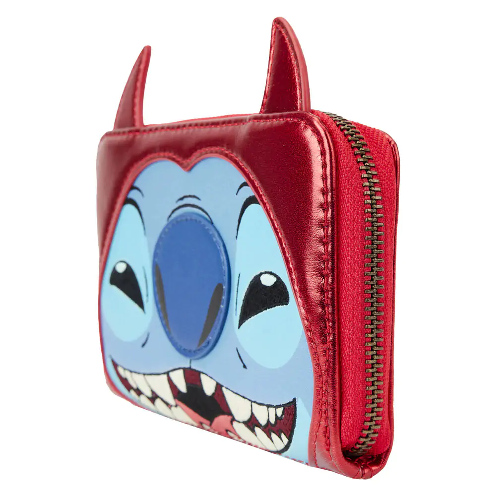Loungefly Disney Stitch Devil peňaženka produktová fotografia