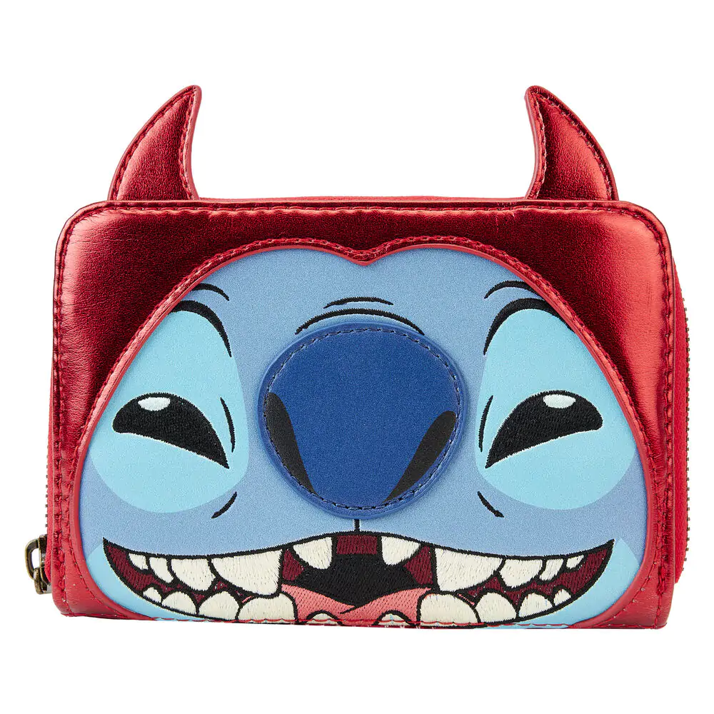 Loungefly Disney Stitch Devil peňaženka produktová fotografia